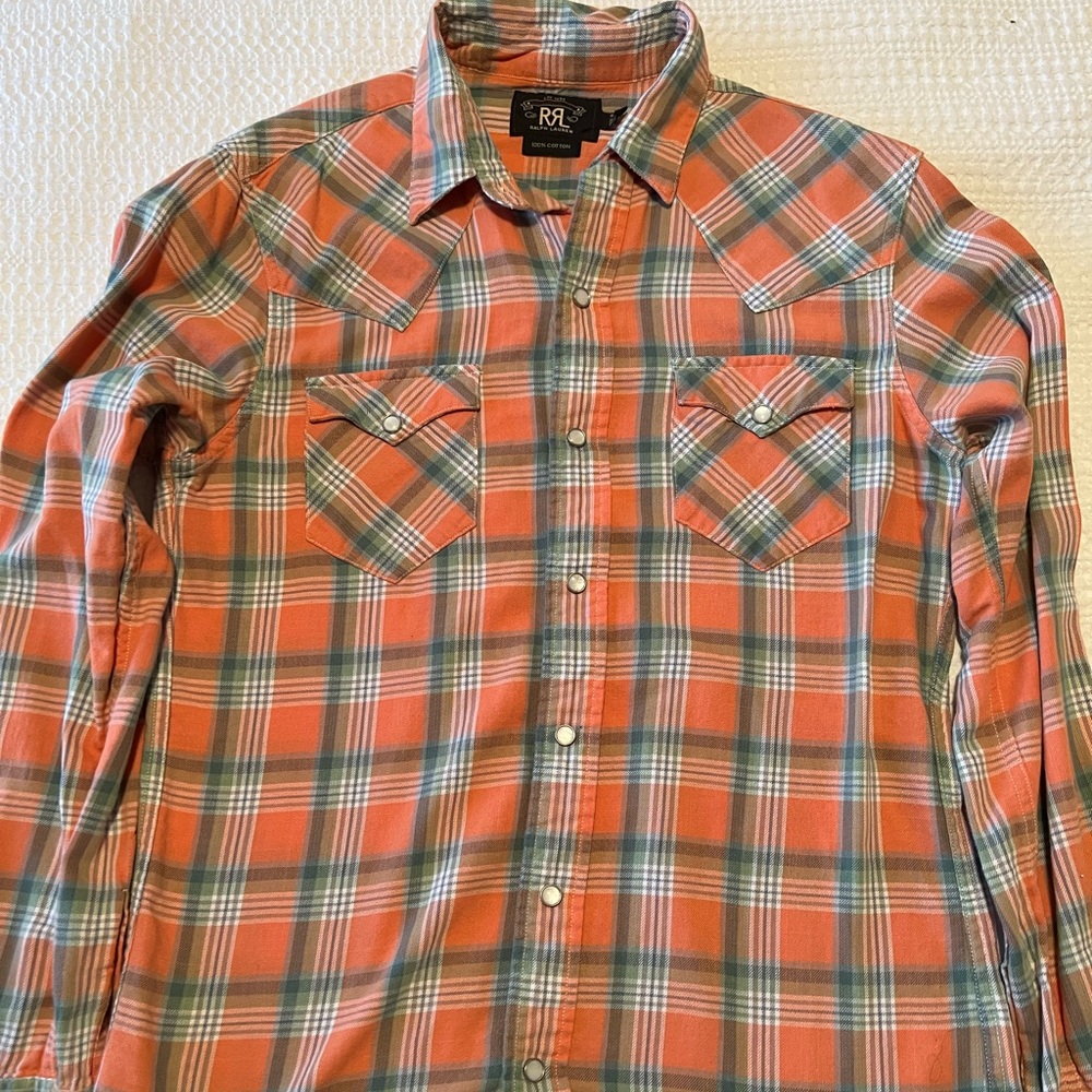 RRL Ralph Lauren plaid shirt